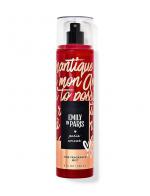Bath & Body Works Emily in Paris Paris Amour Fine Fragrance Mist 236 ml. สเปร์ยน้ำหอมที่ให้กลิ่นติดกายตลอดวัน ความโรแมนติกที่ชวนหลงใหล ผู้คนที่ไม่มีวันลืม และความรู้สึกที่ไม่อาจลืมเลือน ของกลิ่นทิวลิปฝรั่งเศส ดอกแอปเปิ้ล แชมเปญสีชมพูสดใส ไม้จันทน์หอม  Bath & Body Works Emily in Paris Paris Amour Fine Fragrance Mist 236 ml. สเปร์ยน้ำหอมที่ให้กลิ่นติดกายตลอดวัน ความโรแมนติกที่ชวนหลงใหล ผู้คนที่ไม่มีวันลืม และความรู้สึกที่ไม่อาจลืมเลือน ของกลิ่นทิวลิปฝรั่งเศส ดอกแอปเปิ้ล แชมเปญสีชมพูสดใส ไม้จันทน์หอม