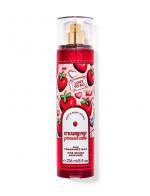 Bath & Body Works Strawberry Pound Cake Fine Fragrance Mist 236 ml. สเปร์ยน้ำหอมที่ให้กลิ่นติดกายตลอดวัน หลับตาและสูดกลิ่นหอมของคาเฟ่และกลิ่นอันหอมหวานของฤดูใบไม้ร่วง ด้วยกลิ่นหอมของสตรอว์เบอร์รี่สด ชอร์ทเค้กสีทอง และวิปครีมหวานๆ กลมกล่อม Bath & Body Works Strawberry Pound Cake Fine Fragrance Mist 236 ml. สเปร์ยน้ำหอมที่ให้กลิ่นติดกายตลอดวัน หลับตาและสูดกลิ่นหอมของคาเฟ่และกลิ่นอันหอมหวานของฤดูใบไม้ร่วง ด้วยกลิ่นหอมของสตรอว์เบอร์รี่สด ชอร์ทเค้กสีทอง และวิปครีมหวานๆ กลมกล่อม