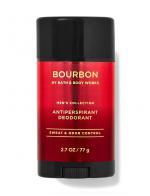 Bath and Body Works Bourbon Antiperspirant Deodorant Sweat & Odor Control 77 g โรลออนสติ๊ก ระงับเหงื่อ ระงับกลิ่นกายสำหรับผู้ที่มีปัญหามีกลิ่นตัวและเหงื่อออกมาก ให้ใต้วงแขนแห้งสบายตลอดวันพร้อมกลิ่นหอมสดชื่นใต้วงแขนตลอดเวลายาวนาน24ชม. Bath and Body Works Bourbon Antiperspirant Deodorant Sweat & Odor Control 77 g โรลออนสติ๊ก ระงับเหงื่อ ระงับกลิ่นกายสำหรับผู้ที่มีปัญหามีกลิ่นตัวและเหงื่อออกมาก ให้ใต้วงแขนแห้งสบายตลอดวันพร้อมกลิ่นหอมสดชื่นใต้วงแขนตลอดเวลายาวนาน24ชม.