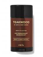 Bath and Body Works Mahogany Teakwood Antiperspirant Deodorant Sweat & Odor Control 77 g โรลออนสติ๊ก ระงับเหงื่อ ระงับกลิ่นกายสำหรับผู้ที่มีปัญหามีกลิ่นตัวและเหงื่อออกมาก ให้ใต้วงแขนแห้งสบายตลอดวันพร้อมกลิ่นหอมสดชื่นใต้วงแขนตลอดเวลายาวนาน24ชม. Bath and Body Works Mahogany Teakwood Antiperspirant Deodorant Sweat & Odor Control 77 g โรลออนสติ๊ก ระงับเหงื่อ ระงับกลิ่นกายสำหรับผู้ที่มีปัญหามีกลิ่นตัวและเหงื่อออกมาก ให้ใต้วงแขนแห้งสบายตลอดวันพร้อมกลิ่นหอมสดชื่นใต้วงแขนตลอดเวลายาวนาน24ชม.