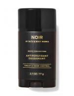 Bath and Body Works Noir Antiperspirant Deodorant Sweat & Odor Control 77 g โรลออนสติ๊ก ระงับเหงื่อ ระงับกลิ่นกายสำหรับผู้ที่มีปัญหามีกลิ่นตัวและเหงื่อออกมาก ให้ใต้วงแขนแห้งสบายตลอดวันพร้อมกลิ่นหอมสดชื่นใต้วงแขนตลอดเวลายาวนาน24ชม. Bath and Body Works Noir Antiperspirant Deodorant Sweat & Odor Control 77 g โรลออนสติ๊ก ระงับเหงื่อ ระงับกลิ่นกายสำหรับผู้ที่มีปัญหามีกลิ่นตัวและเหงื่อออกมาก ให้ใต้วงแขนแห้งสบายตลอดวันพร้อมกลิ่นหอมสดชื่นใต้วงแขนตลอดเวลายาวนาน24ชม.