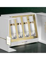 Sisley Sisleya L'Integral Anti-Age La Cure 10 ml.*4 ขวด โปรแกรมบำรุงผิวสูตรเร่งรัด มอบผลลัพธ์อัศจรรย์ ดุจผิวเกิดใหม่ใน 4 สัปดาห์ กับมอยเจอไรเซอร์ปลดล็อคพลังการฟื้นฟูผิว สูตรผสมอันทรงประสิทธิภาพเพื่อผิวอ่อนเยาว์ Sisley Sisleya L'Integral Anti-Age La Cure 10 ml.*4 ขวด โปรแกรมบำรุงผิวสูตรเร่งรัด มอบผลลัพธ์อัศจรรย์ ดุจผิวเกิดใหม่ใน 4 สัปดาห์ กับมอยเจอไรเซอร์ปลดล็อคพลังการฟื้นฟูผิว สูตรผสมอันทรงประสิทธิภาพเพื่อผิวอ่อนเยาว์