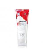 ath & Body Works Japanese Cherry Blossom 24 Hour Moisture Ultra Shea Body Cream 226g. ครีมบำรุงผิวสุดเข้มข้น มีกลิ่นหอมติดทนนาน กลิ่นดอกซากุระญี่ปุ่นหอมเตะจมูกตั้งแต่ครั้งแรกที่ได้กลิ่น ผสมกับกลิ่นวนิลานุ่มๆ เป็นกลิ่นที่ค่อนข้างชัดเจนและต ath & Body Works Japanese Cherry Blossom 24 Hour Moisture Ultra Shea Body Cream 226g. ครีมบำรุงผิวสุดเข้มข้น มีกลิ่นหอมติดทนนาน กลิ่นดอกซากุระญี่ปุ่นหอมเตะจมูกตั้งแต่ครั้งแรกที่ได้กลิ่น ผสมกับกลิ่นวนิลานุ่มๆ เป็นกลิ่นที่ค่อนข้างชัดเจนและต