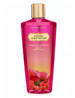 Victoria's Secret Mango Temptation Daily Body Wash 250 ml. *รุ่น Fantasies กลิ่นหอมหวานเย้ายวนน่าหลงใหลของผลมะม่วง ผสมกับกลิ่นหอมเซ็กซี่ของดอกชบาคะ