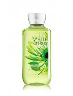 Bath & Body Works White Citrus Shea & Vitamin E Shower Gel 295ml. เจลอาบน้ำ กลิ่นนี้จะมีความหอมสดชื่นซีตัสมากๆ คล้ายกลิ่นของไอศรีมรสมะนาว ใครที่เบื่อกลิ่นหอมของดอกไม้ลองเปลี่ยนมาใช้กลิ่นนี้ดูรับรองไม่ผิดหวังค่ะ Bath & Body Works White Citrus Shea & Vitamin E Shower Gel 295ml. เจลอาบน้ำ กลิ่นนี้จะมีความหอมสดชื่นซีตัสมากๆ คล้ายกลิ่นของไอศรีมรสมะนาว ใครที่เบื่อกลิ่นหอมของดอกไม้ลองเปลี่ยนมาใช้กลิ่นนี้ดูรับรองไม่ผิดหวังค่ะ