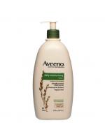 Aveeno Active Naturals Daily Moisturizing Lotion 591ml. โลชันบำรุงผิวสูตรพิเศษ สำหรับผิวแห้งและผิวบอบบางแพ้ง่าย จากส่วนผสมของข้าวโอ๊ต ให้ความรู้สึกชุ่มชื้นตลอด 24 ชั่วโมง เนื้อโลชั่นซึมเร็วไม่เหนียงเหนอะหนะ ไม่ระคายเคืองต่อผิว ไม่มีส่วนผสมของน Aveeno Active Naturals Daily Moisturizing Lotion 591ml. โลชันบำรุงผิวสูตรพิเศษ สำหรับผิวแห้งและผิวบอบบางแพ้ง่าย จากส่วนผสมของข้าวโอ๊ต ให้ความรู้สึกชุ่มชื้นตลอด 24 ชั่วโมง เนื้อโลชั่นซึมเร็วไม่เหนียงเหนอะหนะ ไม่ระคายเคืองต่อผิว ไม่มีส่วนผสมของน