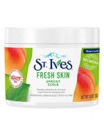 St.Ives Fresh Skin Apricot Scrub (New Look) 283 g. สครับขัดผิว Oil Free ขัดผิวอย่างอ่อนโยนล้ำลึก สกัดจากแอปริค็อต ปราศจากซัลเฟต เม็ดขัดผิวจากธรรมชาติ 100% ไม่มีส่วนผสมของ Paraben ขจัดสิ่งสกปรกและความมันได้หมดจด St.Ives Fresh Skin Apricot Scrub (New Look) 283 g. สครับขัดผิว Oil Free ขัดผิวอย่างอ่อนโยนล้ำลึก สกัดจากแอปริค็อต ปราศจากซัลเฟต เม็ดขัดผิวจากธรรมชาติ 100% ไม่มีส่วนผสมของ Paraben ขจัดสิ่งสกปรกและความมันได้หมดจด