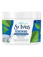 ST.Ives Renewing Collagen & Elastin Moisturizer 283 g. ครีมคอลลาเจนบำรุงผิวกระจ่างใสมอยเจอร์ไรเซอร์เข้มข้นด้วยคอลลาเจน และอิลาสติน เพื่อการต่อต้านริ้วรอยแห่งกาลเวลาอย่างแท้จริง ทำให้ผิวยืดหยุ่น ดูสุขภาพดี และ ดูอ่อนเยาว์ช่วยเติมคอลลาเจนให้ ST.Ives Renewing Collagen & Elastin Moisturizer 283 g. ครีมคอลลาเจนบำรุงผิวกระจ่างใสมอยเจอร์ไรเซอร์เข้มข้นด้วยคอลลาเจน และอิลาสติน เพื่อการต่อต้านริ้วรอยแห่งกาลเวลาอย่างแท้จริง ทำให้ผิวยืดหยุ่น ดูสุขภาพดี และ ดูอ่อนเยาว์ช่วยเติมคอลลาเจนให้