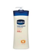 Vaseline Total Moisture Conditioning Body Lotion with Vitamins E & A 725 Ml โลชั่นที่มีส่วยผสมของวีตามิน A และ E และ B5  ช่วยให้ผิวแข็งแรงยืดหยุ่น  ใหม่แท้ 100% ส่งตรงจาก USA Vaseline Total Moisture Conditioning Body Lotion with Vitamins E & A 725 Ml โลชั่นที่มีส่วยผสมของวีตามิน A และ E และ B5  ช่วยให้ผิวแข็งแรงยืดหยุ่น  ใหม่แท้ 100% ส่งตรงจาก USA