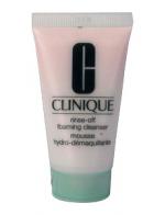 CLINIQUE Rinse-Off Foaming Cleanser Mousse 30 ml. ครีมโฟมสูตรเข้มข้นทำความสะอาดผิวหน้า ล้างเครื่องสำอางที่ติดทนนานออกได้อย่างรวดเร็วแต่อ่อนโยน และให้ผลที่ดียิ่ง เหมาะสำหรับผิวผสมค่อนข้างแห้งและผิวผสมค่อนข้างมัน มีส่วนผสมของคาร์โมมาย ช่วยทำให้ผ CLINIQUE Rinse-Off Foaming Cleanser Mousse 30 ml. ครีมโฟมสูตรเข้มข้นทำความสะอาดผิวหน้า ล้างเครื่องสำอางที่ติดทนนานออกได้อย่างรวดเร็วแต่อ่อนโยน และให้ผลที่ดียิ่ง เหมาะสำหรับผิวผสมค่อนข้างแห้งและผิวผสมค่อนข้างมัน มีส่วนผสมของคาร์โมมาย ช่วยทำให้ผ