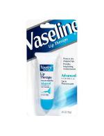 VASELINE U.S.A. Lip Therapy Advanced Formula 10g. (ขนาดปกติ)  ลิปบำรุงรักษาริมฝีปาก ปรนนิบัติผิวริมฝีปาก ด้วยปิโตรเลียมเจลลี่ เพิ่มความชุ่มชื่น คงสภาพผิวที่สมบูรณ์แบบให้ริมฝีปากคุณ ตลอดยาวนานทั้งวัน  เหมาะสำหรับผู้ที่ต VASELINE U.S.A. Lip Therapy Advanced Formula 10g. (ขนาดปกติ)  ลิปบำรุงรักษาริมฝีปาก ปรนนิบัติผิวริมฝีปาก ด้วยปิโตรเลียมเจลลี่ เพิ่มความชุ่มชื่น คงสภาพผิวที่สมบูรณ์แบบให้ริมฝีปากคุณ ตลอดยาวนานทั้งวัน  เหมาะสำหรับผู้ที่ต