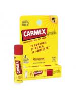 Carmex Lip Balm Click Stick SPF 15  ยอดขาย Lip Blam อันดับหนึ่งในอเมริกา มีส่วนผสมของมอยส์เจอร์ไรเซอร์ ใช้สำหรับปากแห้ง ลอก แตก เป็นขุยร่องลึกช้ดี ไม่เหนียวเหนอะหนะที่ริมฝีปาก แท่งหนึ่งใช้ได้นานหลายเดือนมากค่ะ Carmex Lip Balm Click Stick SPF 15  ยอดขาย Lip Blam อันดับหนึ่งในอเมริกา มีส่วนผสมของมอยส์เจอร์ไรเซอร์ ใช้สำหรับปากแห้ง ลอก แตก เป็นขุยร่องลึกช้ดี ไม่เหนียวเหนอะหนะที่ริมฝีปาก แท่งหนึ่งใช้ได้นานหลายเดือนมากค่ะ