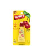 CARMEX - Lip balm tube Cherry flavored +SPF 15 ลิปบาล์มแบบหลอดกลิ่นเชอรี่ +กันแดด SPF15 ช่วยให้ปากชุ่มฉ่ำ แก้ปากแห้ง แตกเป็นขุย ปากลอกหายสนิท
