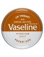 Vaseline Lip Therapy Petroleum Jelly Pocket Size With Cocoa Butter สูตรนี้สำหรับคนปากแห้งมากๆ เป็นหนังลอกๆจะใช้ได้ดีมากเพราะเป็นสูตรเข้มข้นจ้า