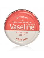 Vaseline Lip Therapy Petroleum Jelly Pocket Size With Rose and Almond Oil -Petroleum Jelly-Pink Pocket Size สูตรกุหลาบและน้ำมันสกัดจากอัลมอนต์ ช่วยให้ปากชุ่มชื้น ตัวบาล์มมีกลิ่นหอมจากกุหลาบนะคะ ลิปบาล์มปกป้องดูแลริมฝีปากของคุณให้ดูอวบอิ่มน่าสั Vaseline Lip Therapy Petroleum Jelly Pocket Size With Rose and Almond Oil -Petroleum Jelly-Pink Pocket Size สูตรกุหลาบและน้ำมันสกัดจากอัลมอนต์ ช่วยให้ปากชุ่มชื้น ตัวบาล์มมีกลิ่นหอมจากกุหลาบนะคะ ลิปบาล์มปกป้องดูแลริมฝีปากของคุณให้ดูอวบอิ่มน่าสั