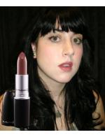 MAC Satin Lipstick #Twig สีโทนน้ำตาลอมชมพู ลิปสติกที่มอบลุคสวยเบาๆ และแสนเซ็กซี่ เนื้อลิปสติกบางเบานุ่มสบายผิว ทาง่ายไม่แห้งเป็นขุย เติมมอยเจอร์ไรเซอร์ตลอดทั้งวัน MAC Satin Lipstick #Twig สีโทนน้ำตาลอมชมพู ลิปสติกที่มอบลุคสวยเบาๆ และแสนเซ็กซี่ เนื้อลิปสติกบางเบานุ่มสบายผิว ทาง่ายไม่แห้งเป็นขุย เติมมอยเจอร์ไรเซอร์ตลอดทั้งวัน