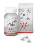 Shiseido Pure White W 270 เม็ด 30 วัน อาหารเสริมที่ขายดีที่สุดในขณะนี้ เพื่อผิวขาวเปล่งประกายให้ผิวสวยสมบูรณ์แบบ   ผิวใส เนียนละเีอียด  ชุ่มชื้นไม่แห้งกร้าน และช่วยฟิ้นฟูผิวที่หมองคล้ำจากแสงแดด ให้ผิวกลับสวยสดใสดังเดิม Shiseido Pure White W 270 เม็ด 30 วัน อาหารเสริมที่ขายดีที่สุดในขณะนี้ เพื่อผิวขาวเปล่งประกายให้ผิวสวยสมบูรณ์แบบ   ผิวใส เนียนละเีอียด  ชุ่มชื้นไม่แห้งกร้าน และช่วยฟิ้นฟูผิวที่หมองคล้ำจากแสงแดด ให้ผิวกลับสวยสดใสดังเดิม