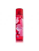 Bath & Body Works Japanese Cherry Blossom Fine Fragrance Mist 236 ml. สเปร์ยน้ำหอมที่ให้กลิ่นติดกายตลอดวัน กลิ่นดอกซากุระญี่ปุ่นหอมเตะจมูกตั้งแต่ครั้งแรกที่ได้กลิ่น ผสมกับกลิ่นวนิลานุ่มๆ เป็นกลิ่นที่ค่อนข้างชัดเจนและติดทนนานเป็นพิเศษ Bath & Body Works Japanese Cherry Blossom Fine Fragrance Mist 236 ml. สเปร์ยน้ำหอมที่ให้กลิ่นติดกายตลอดวัน กลิ่นดอกซากุระญี่ปุ่นหอมเตะจมูกตั้งแต่ครั้งแรกที่ได้กลิ่น ผสมกับกลิ่นวนิลานุ่มๆ เป็นกลิ่นที่ค่อนข้างชัดเจนและติดทนนานเป็นพิเศษ