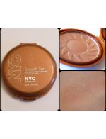 **พร้อมส่ง NYC New York Smooth Skin Bronzing Face Powder Matte Bronzer สี Sunny 720A ปริมาณ 9.4g. (ขนาดปกติ) ตัวนี้เป็น Bronzer ในราคาเบาๆ แต่คุณภาพดีใช้ได้เลยนะคะ และตัวนี้คุณโมเมและบล็อกเกอร์หลายๆ ท่านรีวิวว่าถูกและดีจริงๆคะ 