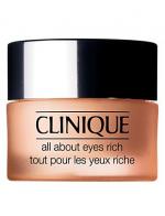 CLINIQUE All About Eyes Rich 15ml. ครีมเจลที่ออกแบบให้มีความชุ่มชื่นเป็นพิเศษสำหรับ รอบดวงตา แก้ปัญหารอยคล้ำและถุงใต้ตา CLINIQUE All About Eyes Rich 15ml. ครีมเจลที่ออกแบบให้มีความชุ่มชื่นเป็นพิเศษสำหรับ รอบดวงตา แก้ปัญหารอยคล้ำและถุงใต้ตา