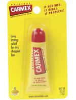 CARMEX Original Flavor Moisturizing Lip Balm Tube ลิปบาล์มแบบหลอดบีบ ไม่มีสี ไม่มีกลิ่น บำรุงริมฝีปาก แก้ปัญหาปาก แห้ง แตกเป็นขุย  CARMEX Original Flavor Moisturizing Lip Balm Tube ลิปบาล์มแบบหลอดบีบ ไม่มีสี ไม่มีกลิ่น บำรุงริมฝีปาก แก้ปัญหาปาก แห้ง แตกเป็นขุย