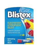 Blistex Raspberry Lemonade Blast SPF15 ลิปบาล์มบำรุงเข้มข้นกลิ่นหอมหวาน ราสเบอรี่ผสมมะนาว ปกป้องและบำรุงริมฝีปากที่แห้งแตกเป็นขุยให้ชุ่มชื่นขึ้น พร้อมกันแดดด้วยค่า SPF 15 Blistex Raspberry Lemonade Blast SPF15 ลิปบาล์มบำรุงเข้มข้นกลิ่นหอมหวาน ราสเบอรี่ผสมมะนาว ปกป้องและบำรุงริมฝีปากที่แห้งแตกเป็นขุยให้ชุ่มชื่นขึ้น พร้อมกันแดดด้วยค่า SPF 15